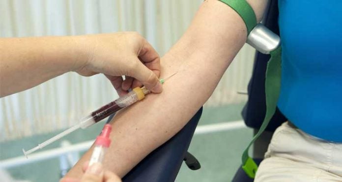 exame-de-sangue Exames de sangue