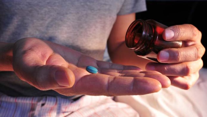 Medicina de aumento em uma potência e o preço