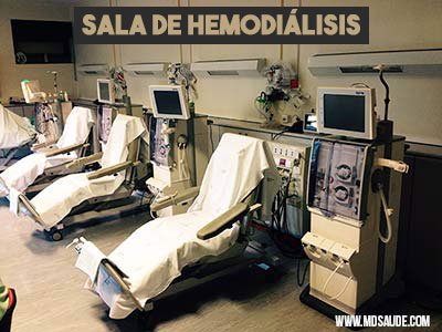 Sala de hemodiálisis