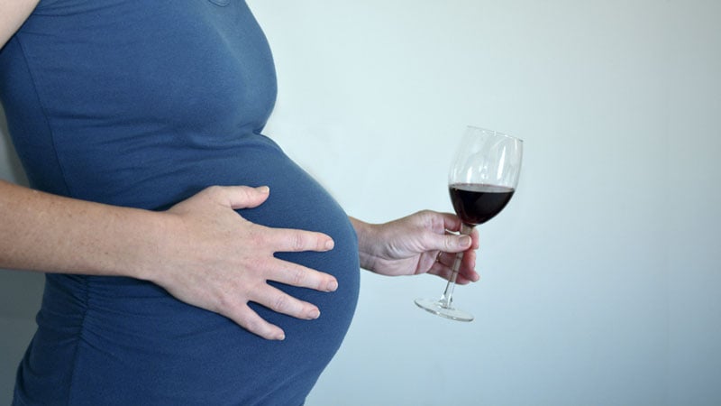 Álcool na gravidez