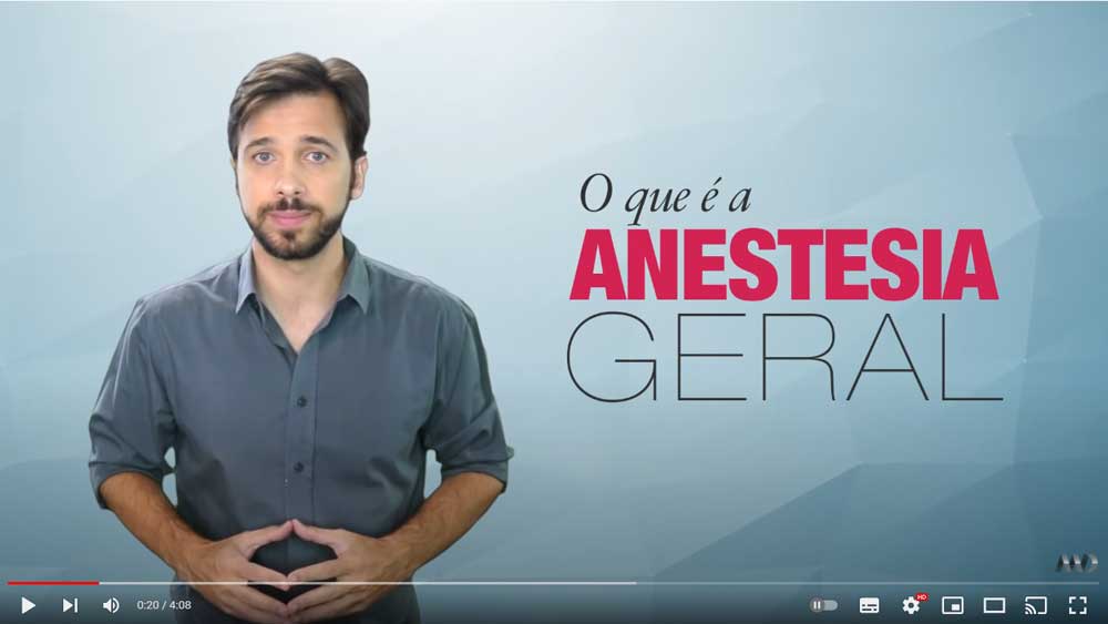 Anestesia - vídeo