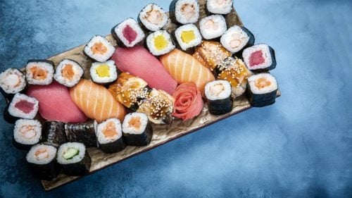 Verme do sushi