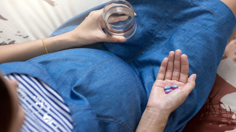 Antibióticos na gravidez