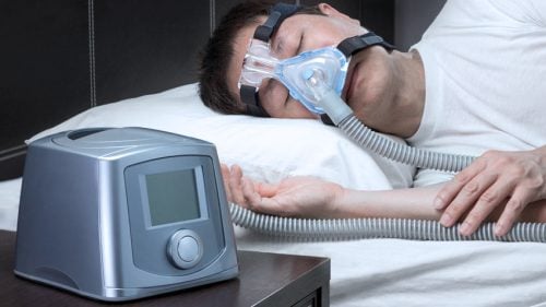 Apneia do sono - CPAP
