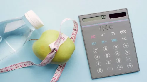 Calculadora de IMC (índice de masa corporal)