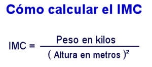 CÓMO ADELGAZAR Y BAJAR LA BARRIGA? 2 calcular-el-IMC