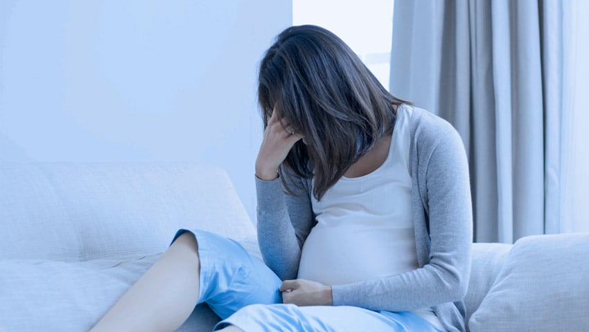 Cansancio y sueño excesivo en el embarazo