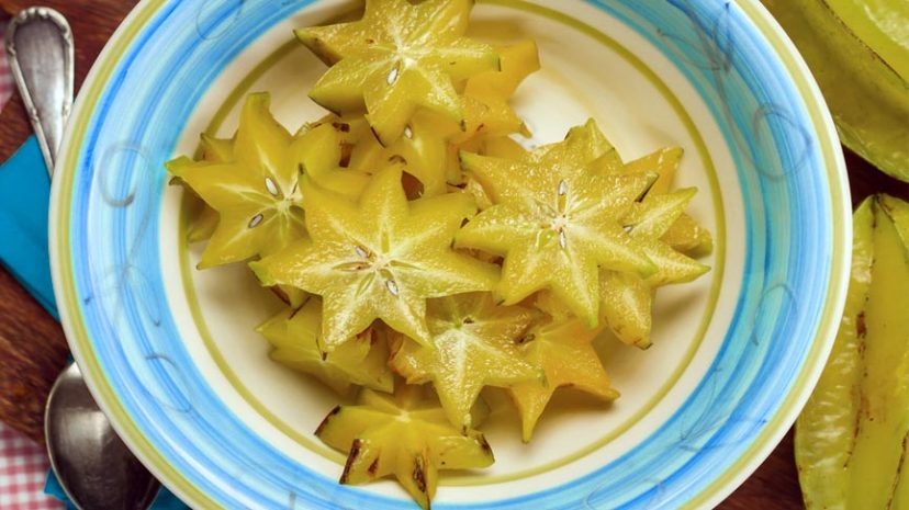 Carambola faz mal para rins e cérebro?