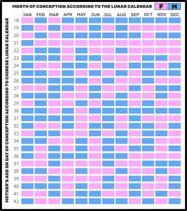 Calendar in Chinese language for year 2020, 2021, 2022, 2023, 2024