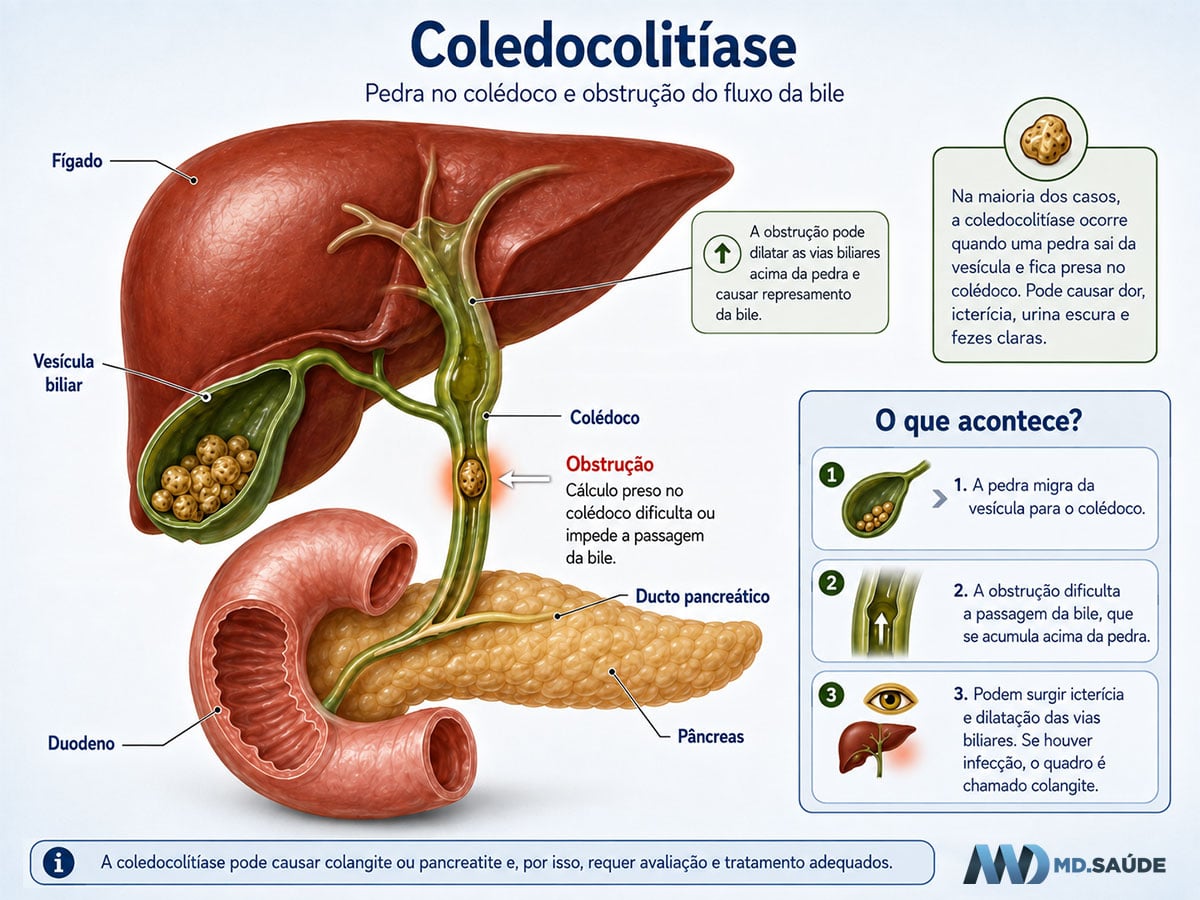 Coledocolitíase
