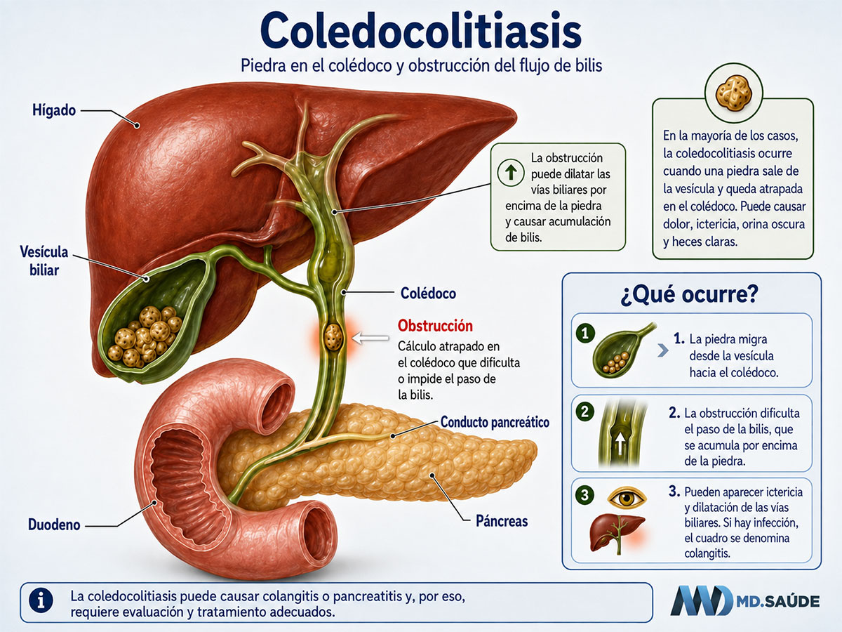Coledocolitiasis