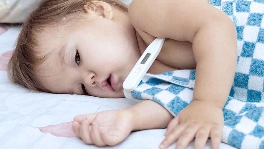 Convulsión febril en niños: qué es, causas y tratamiento