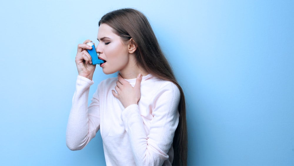Crise de asma