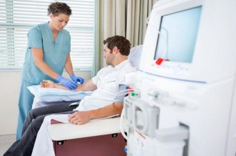 Dieta mais adequada para pacientes em hemodiálise
