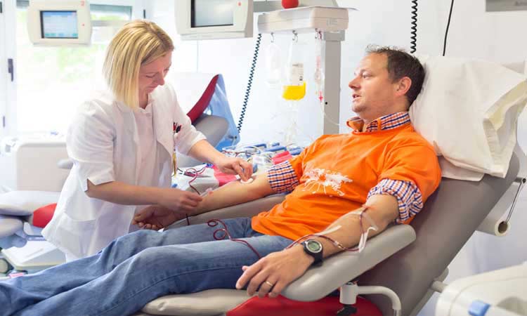 Doar sangue
