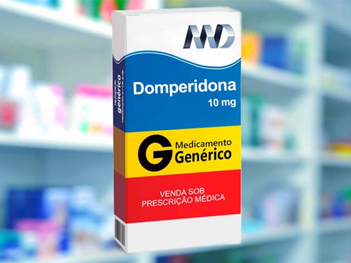 Domperidona [bula]: para que serve e posologia
