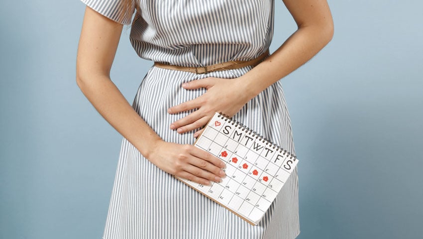 Engravidar menstruada