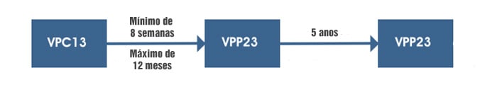 Vacinação pneumocócica VPC13 e VPP23