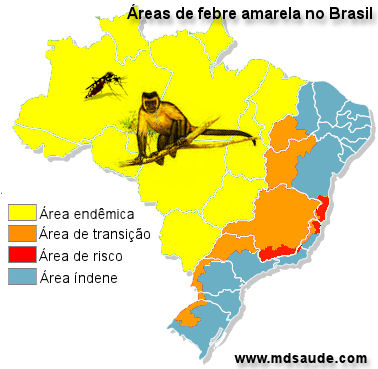 Febre amarela no Brasil