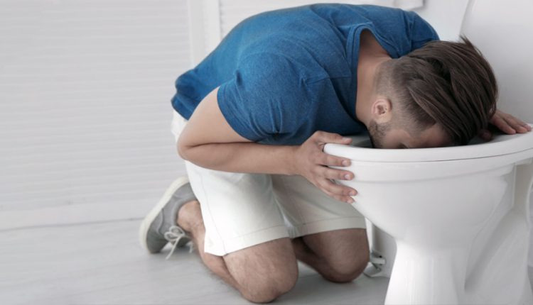 Vômitos - gastroenterite viral