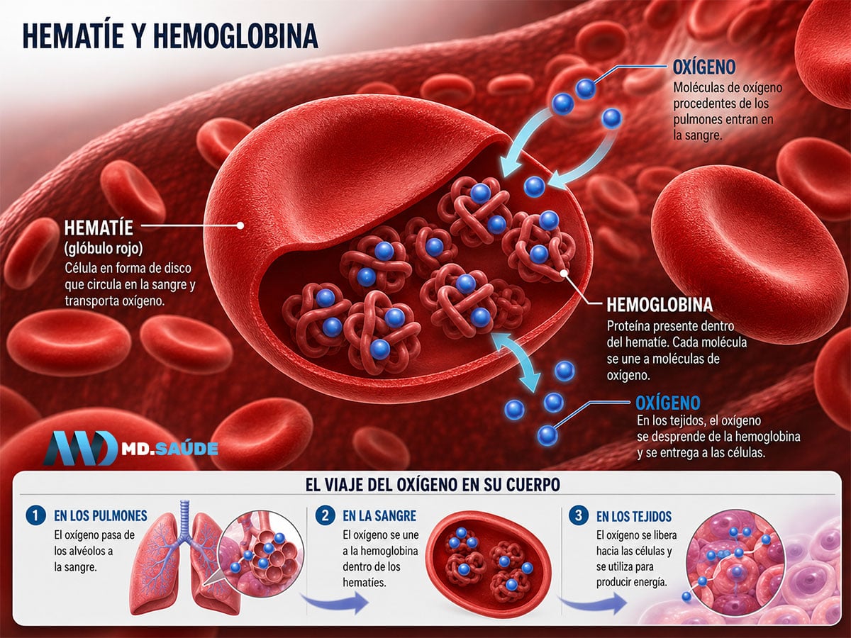 Glóbulos rojos y hemoglobina