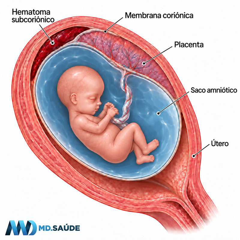 Hematoma subcoriónico