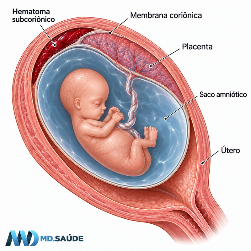 Hematoma subcoriônico
