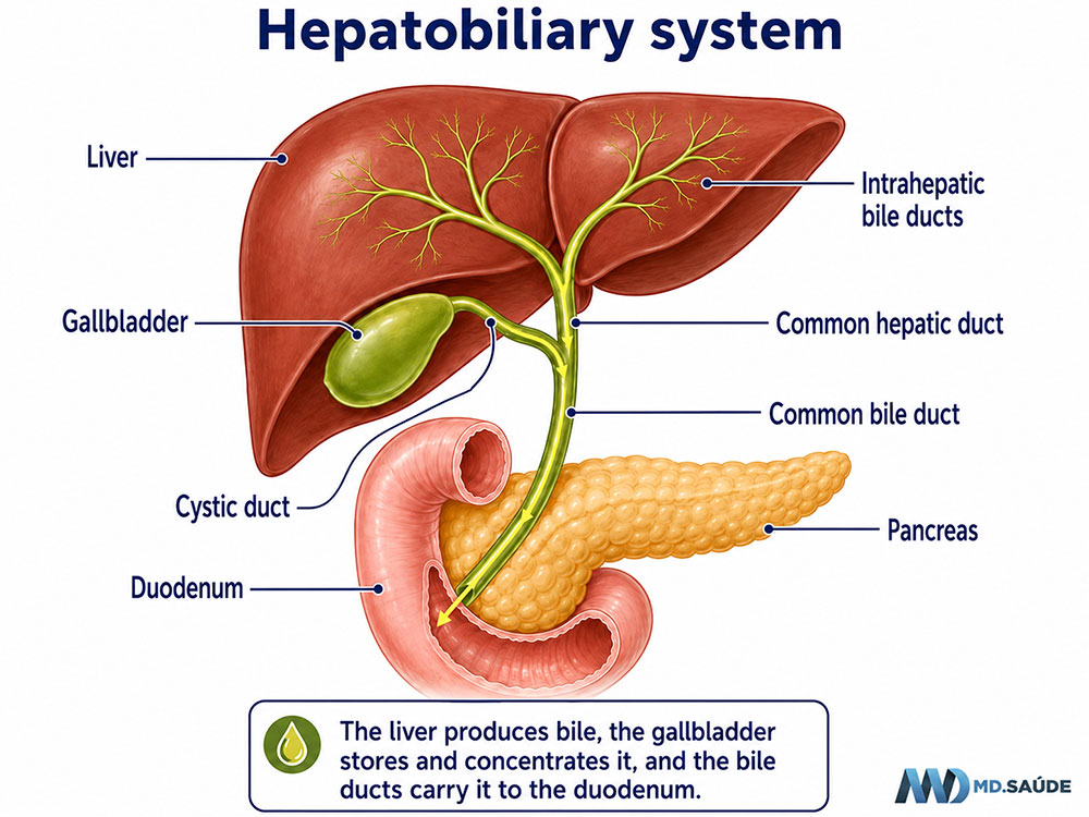 Hepatobiliary system