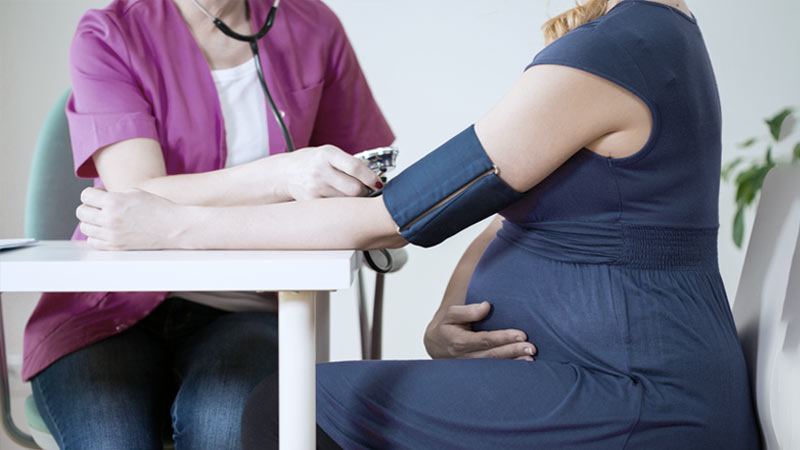 Valores normales de presion arterial en mujeres embarazadas