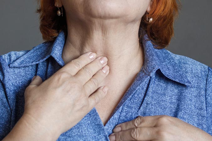 Tiroiditis sintomas y consecuencias