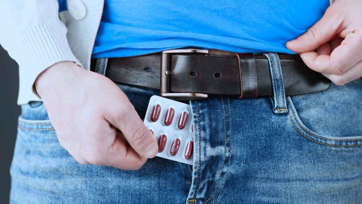 86 medicamentos que podem causar disfunção erétil