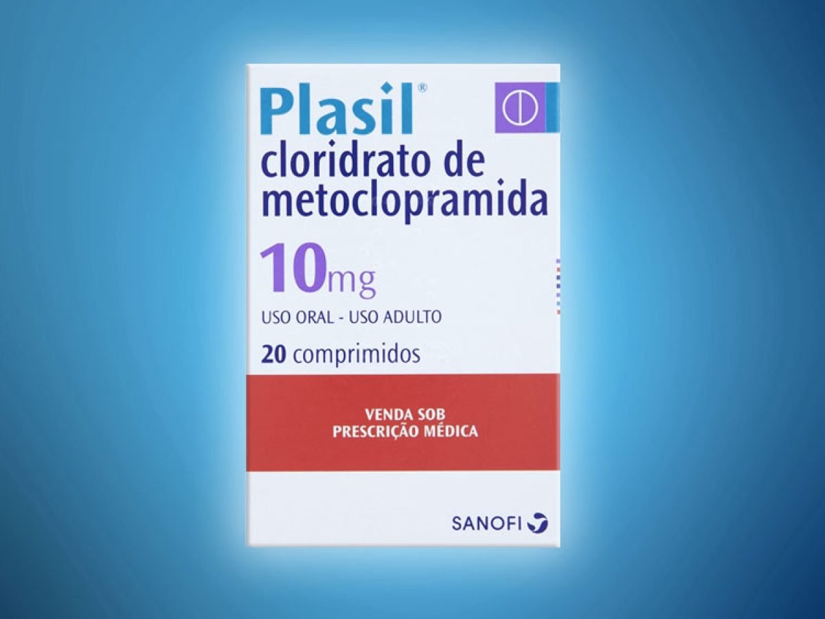 Cloridrato de metoclopramida (Plasil) - Para que serve?