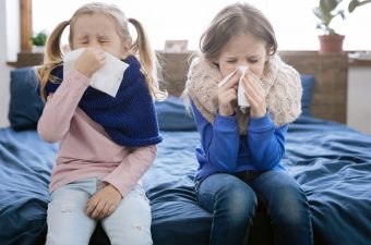 CÓMO CURAR LA NARIZ TAPADA