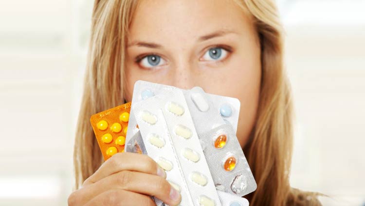 pílula anticoncepcional - interações
