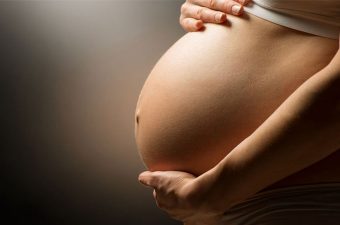 Dolor lado derecho embarazo 19 semanas