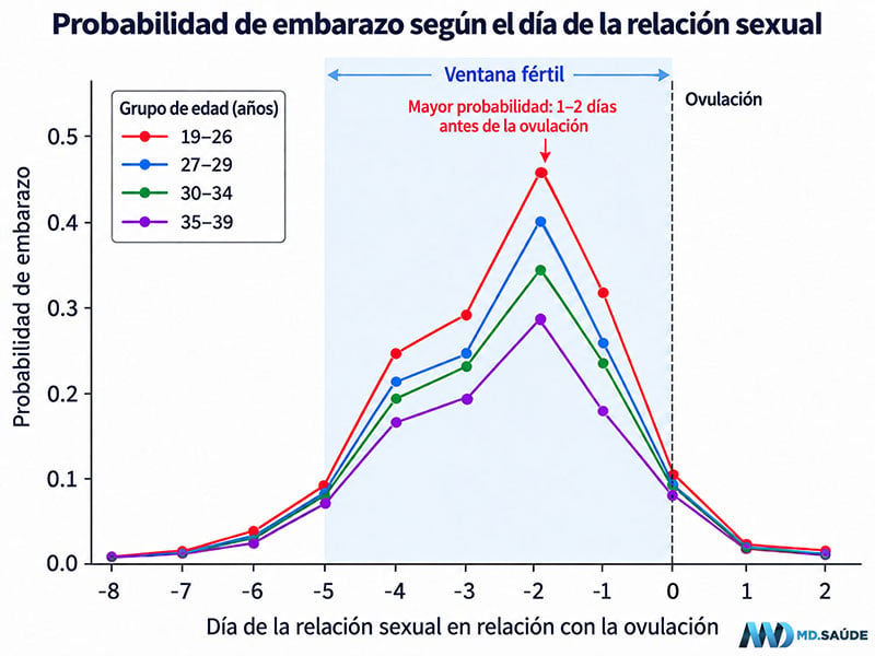 Los mejores días para quedar embarazada
