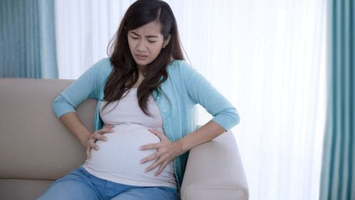 10 Señales de peligro durante el embarazo