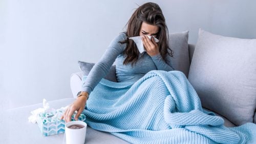 ¿Cuáles son la diferencias entre gripe y resfriado?