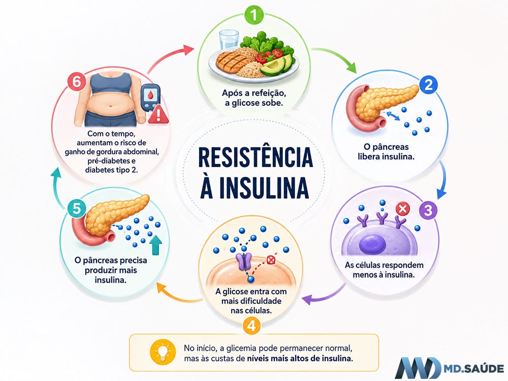 Resistência à insulina