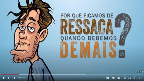 Vídeo: por que ficamos de ressaca?