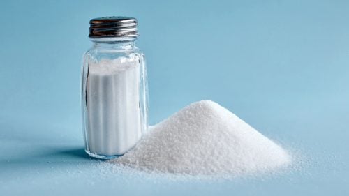 Sal - cloreto de sódio