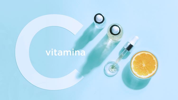 Sérum de vitamina C para rosto