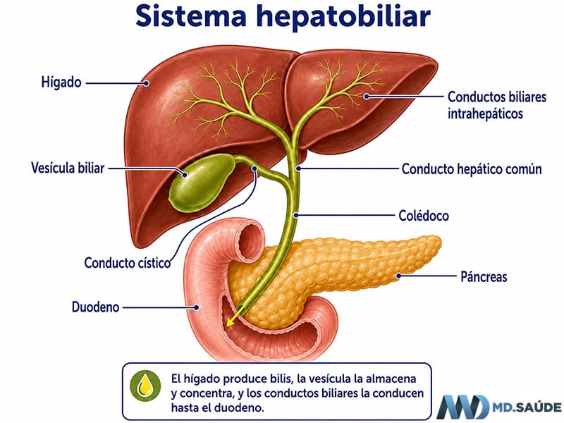 Sistema hepatobiliar