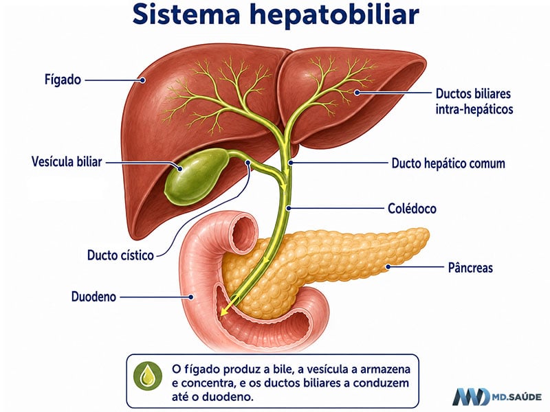 Sistema hepatobiliar