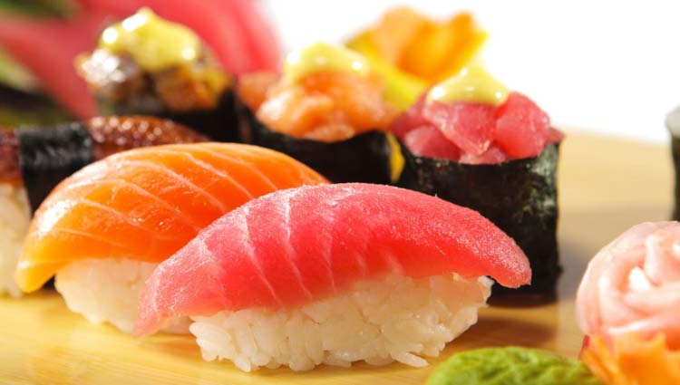 Sushi - embarazada