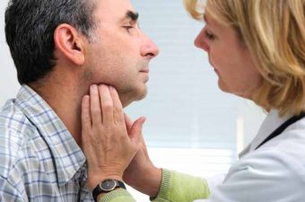 Síntomas de problemas de tiroides