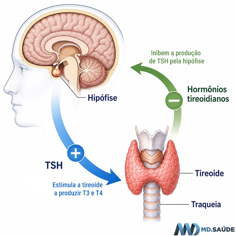 Funcionamento da tireoide