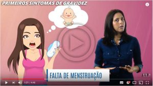 Vídeo: sintomas de gravidez